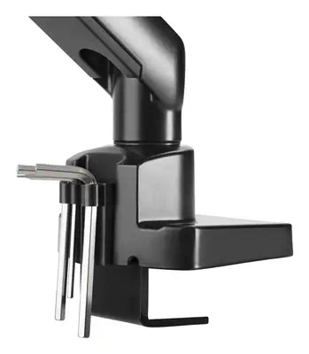 Urban Factory FAM01UF-BK support d'écran plat pour bureau 81,3 cm (32") Noir - Accessoire ENI, TBI et VPI - visuel 4