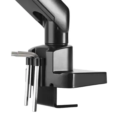 Urban Factory FAM01UF-BK support d'écran plat pour bureau 81,3 cm (32") Noir - Accessoire ENI, TBI et VPI - visuel 8