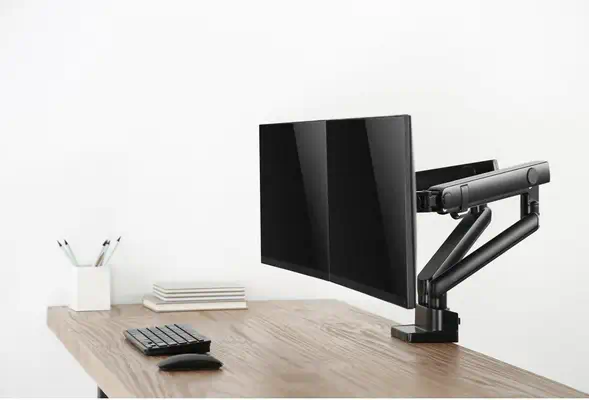 Urban Factory FAM02UF-BK support d'écran plat pour bureau 81,3 cm (32") Noir - Accessoire ENI, TBI et VPI - visuel 5