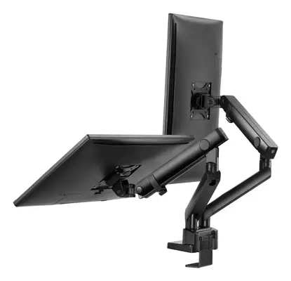 Urban Factory FAM02UF-BK support d'écran plat pour bureau 81,3 cm (32") Noir - Accessoire ENI, TBI et VPI - visuel 3