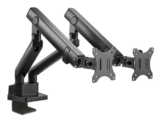 Urban Factory FAM02UF-BK support d'écran plat pour bureau 81,3 cm (32") Noir - Accessoire ENI, TBI et VPI - visuel 2