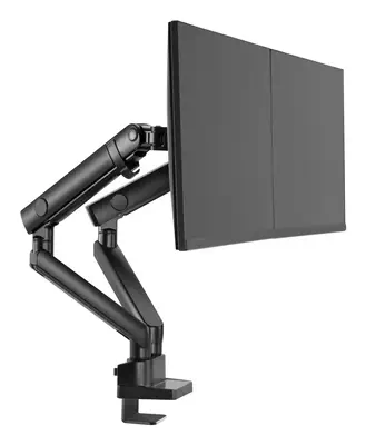 Urban Factory FAM02UF-BK support d'écran plat pour bureau 81,3 cm (32") Noir - Accessoire ENI, TBI et VPI - visuel 4