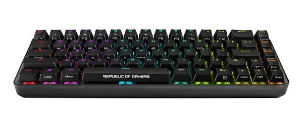 ASUS ROG Falchion clavier Gaming FR sans fil +USB AZERTY Français Noir - Asus - Clavier - visuel 4
