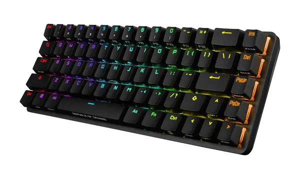 ASUS ROG Falchion clavier Gaming FR sans fil +USB AZERTY Français Noir - Asus - Clavier - visuel 3