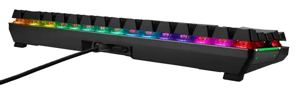 ASUS ROG Falchion clavier Gaming FR sans fil +USB AZERTY Français Noir - Asus - Clavier - visuel 6