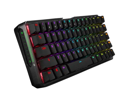 ASUS ROG Falchion clavier Gaming FR sans fil +USB AZERTY Français Noir - Asus - Clavier - visuel 2