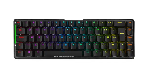ASUS ROG Falchion clavier Gaming FR sans fil +USB AZERTY Français Noir - Asus - Clavier - visuel 8