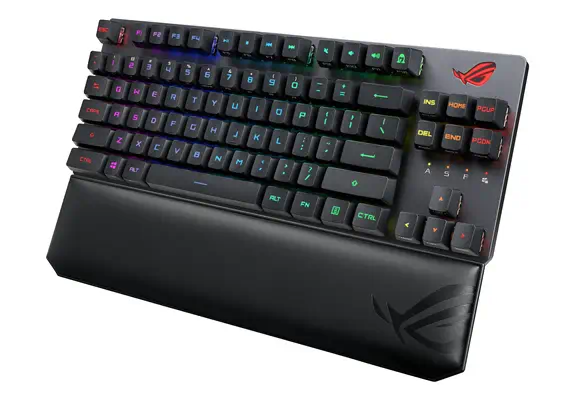 Asus ROG Strix Scope RX TKL Wireless Deluxe  - Clavier - visuel 10