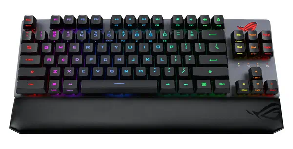 Asus ROG Strix Scope RX TKL Wireless Deluxe  - Clavier - visuel 6