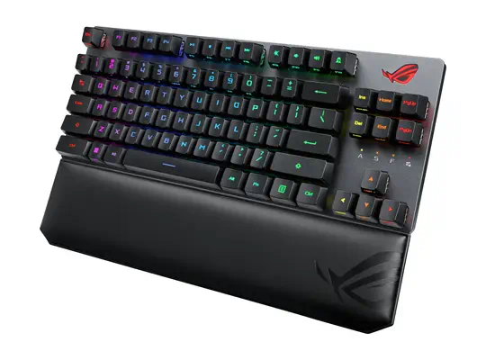 Asus ROG Strix Scope RX TKL Wireless Deluxe  - Clavier - visuel 4