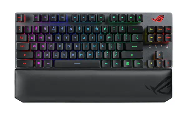 Asus ROG Strix Scope RX TKL Wireless Deluxe  - Clavier - visuel 3
