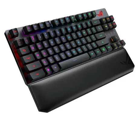 Asus ROG Strix Scope RX TKL Wireless Deluxe  - Clavier - visuel 5