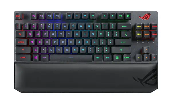 Asus ROG Strix Scope RX TKL Wireless Deluxe  - Clavier - visuel 9