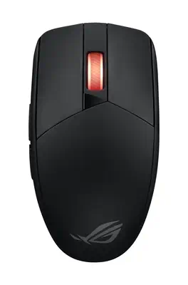 ASUS ROG Strix Impact III Wireless souris Jouer Ambidextre RF sans fil + Bluetooth Optique 36000 DPI - Asus - Souris - visuel 1