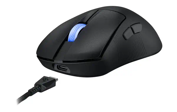 ROG Keris II Ace Wireless AimPoint Black - Asus - Souris - visuel 7
