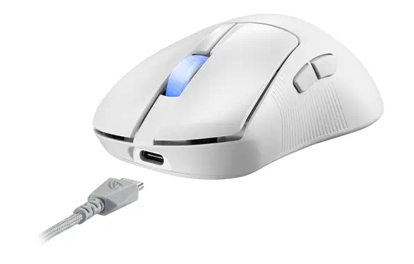 ROG Keris II Ace Wireless AimPoint White - Asus - Souris - visuel 7