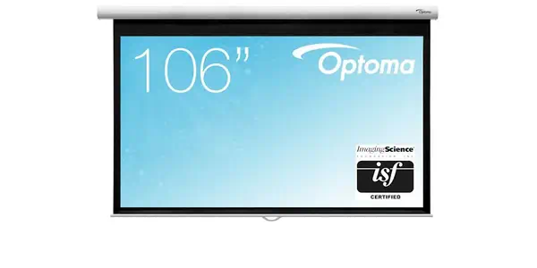 Optoma DS-9106MGA écran de projection 2,69 m (106") 16:9 - Ecran de projection - visuel 3
