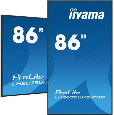 Vente iiyama LH8675UHS-B1AG iiyama au meilleur prix - visuel 6