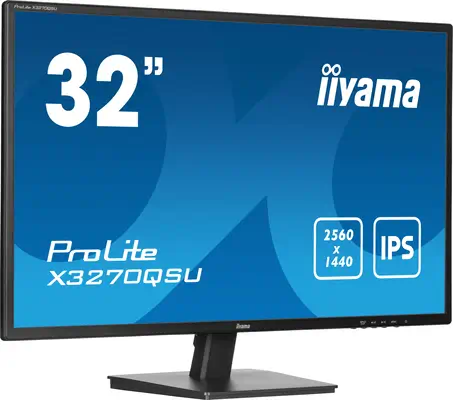 Vente iiyama ProLite X3270QSU-B1 iiyama au meilleur prix - visuel 2