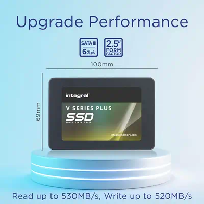 Integral INSSD1TS625V2P disque SSD 1 To 2.5" Série ATA III TLC - Disque dur SSD - visuel 2