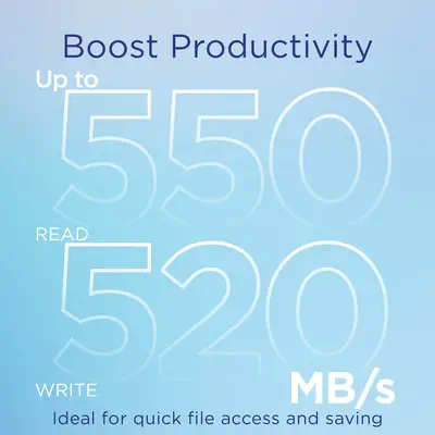 Integral INSSD1TS625V2P disque SSD 1 To 2.5" Série ATA III TLC - Disque dur SSD - visuel 3