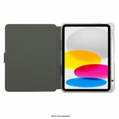 Targus Pro-Tek 27,7 cm (10.9") Folio Transparent Targus - visuel 1 - hello RSE - Protection de qualité militaire