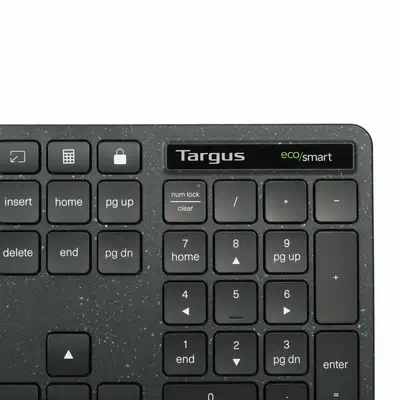 Targus AKB874UK clavier Universel USB QWERTY Anglais britannique Noir - Clavier - visuel 10