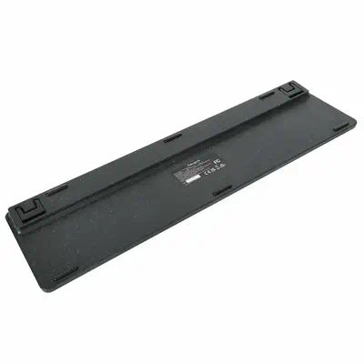 Targus AKB874UK clavier Universel USB QWERTY Anglais britannique Targus - visuel 1 - hello RSE - Protection hygiénique