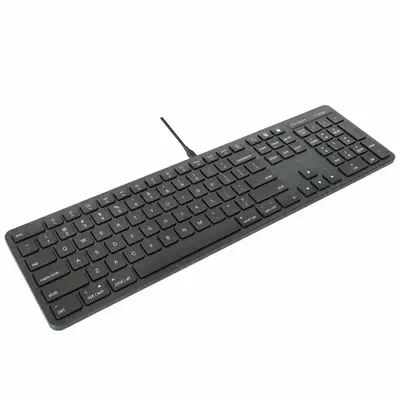 Targus AKB874NO clavier Universel USB QWERTY Nordique Noir Targus - visuel 1 - hello RSE - Compatibilité polyvalente