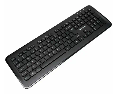 Targus AKM610UK clavier Souris incluse Universel RF sans Targus - visuel 1 - hello RSE - Performances optimisées