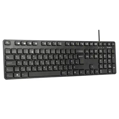 Targus AKM622FR clavier Souris incluse Universel USB AZERTY Targus - visuel 1 - hello RSE - Protection antimicrobienne