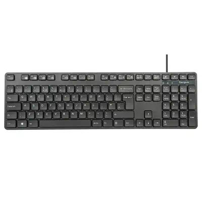 Targus AKM622FR clavier Souris incluse Universel USB AZERTY Targus - visuel 1 - hello RSE - Conception ergonomique