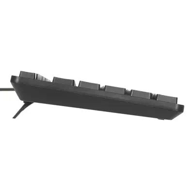 Targus AKM622FR clavier Souris incluse Universel USB AZERTY Targus - visuel 1 - hello RSE - Disposition efficace