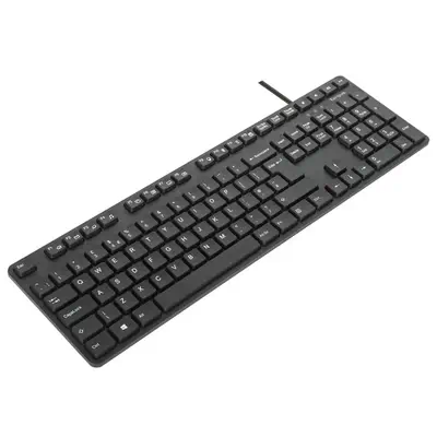 Targus AKM622FR clavier Souris incluse Universel USB AZERTY Targus - visuel 1 - hello RSE - Compatibilité polyvalente