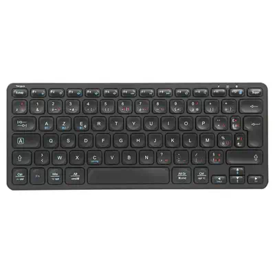 Targus AKB862FR clavier Universel Bluetooth AZERTY Français Noir - Clavier - visuel 1