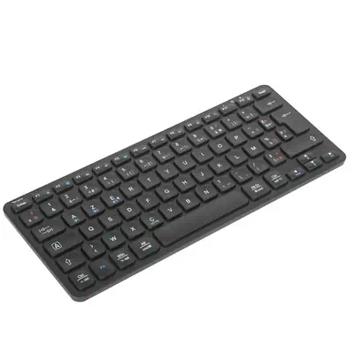 Targus AKB862FR clavier Universel Bluetooth AZERTY Français Noir Targus - visuel 1 - hello RSE - Compatibilité polyvalente