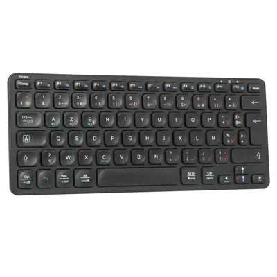 Targus AKB862FR clavier Universel Bluetooth AZERTY Français Noir Targus - visuel 1 - hello RSE - Fonctionnalités d'économie de la batterie