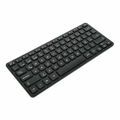Targus AKB862ES clavier Universel Bluetooth QWERTY Espagnole Noir Targus - visuel 1 - hello RSE - Fonctionnalité multi-appareils
