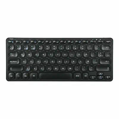 Targus AKB862ES clavier Universel Bluetooth QWERTY Espagnole Noir - Clavier - visuel 1