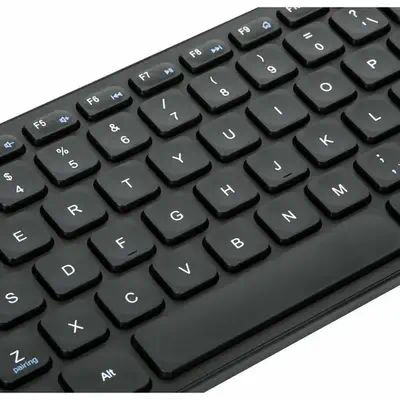 Targus AKB862ES clavier Universel Bluetooth QWERTY Espagnole Noir - Clavier - visuel 6