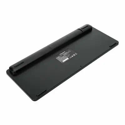 Targus AKB862ES clavier Universel Bluetooth QWERTY Espagnole Noir Targus - visuel 1 - hello RSE - Conception hygiénique