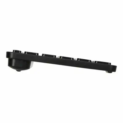 Targus AKB862ES clavier Universel Bluetooth QWERTY Espagnole Noir Targus - visuel 1 - hello RSE - Technologie sans fil avancée