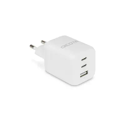 DICOTA D32054 chargeur d'appareils mobiles Universel Blanc Secteur Charge rapide Intérieure - Dicota - Batterie - visuel 1