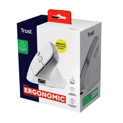 Trust Bayo II souris Bureau Droitier RF sans fil Optique 2400 DPI - Souris - visuel 9