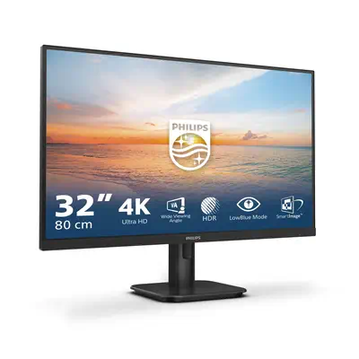 Philips 1000 series 32E1N1800LA/00 écran plat de PC 80 cm (31.5") 3840 x 2160 pixels 4K Ultra HD LCD - Ecran Ordinateur - visuel 6