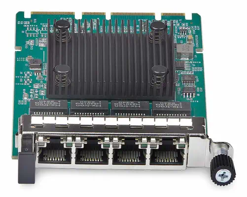 Carte Réseau à 4 Ports RJ45 Gigabit OCP 3.0 avec Intel® I350-AM4, Carte Réseau Serveur Compatible SF - StarTech - Accessoire Réseau - visuel 10
