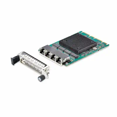 Carte Réseau à 4 Ports RJ45 Gigabit OCP 3.0 avec Intel® I350-AM4, Carte Réseau Serveur Compatible SF - StarTech - Accessoire Réseau - visuel 5