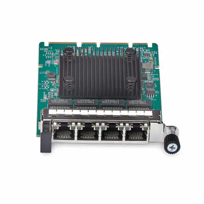 Carte Réseau à 4 Ports RJ45 Gigabit OCP 3.0 avec Intel® I350-AM4, Carte Réseau Serveur Compatible SF - StarTech - Accessoire Réseau - visuel 3