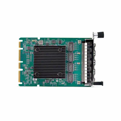 Carte Réseau à 4 Ports RJ45 Gigabit OCP 3.0 avec Intel® I350-AM4, Carte Réseau Serveur Compatible SF - StarTech - Accessoire Réseau - visuel 7