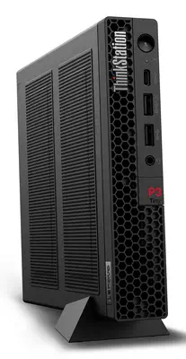 Lenovo ThinkStation P3 Tiny Intel® Core™ i7 i7-14700 32 Go DDR5-SDRAM 1 To SSD NVIDIA T1000 Windows  - Unité Centrale - visuel 10